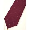 Daks Wine Color Tie 2026 Ss  Dmg1acf1227r2 