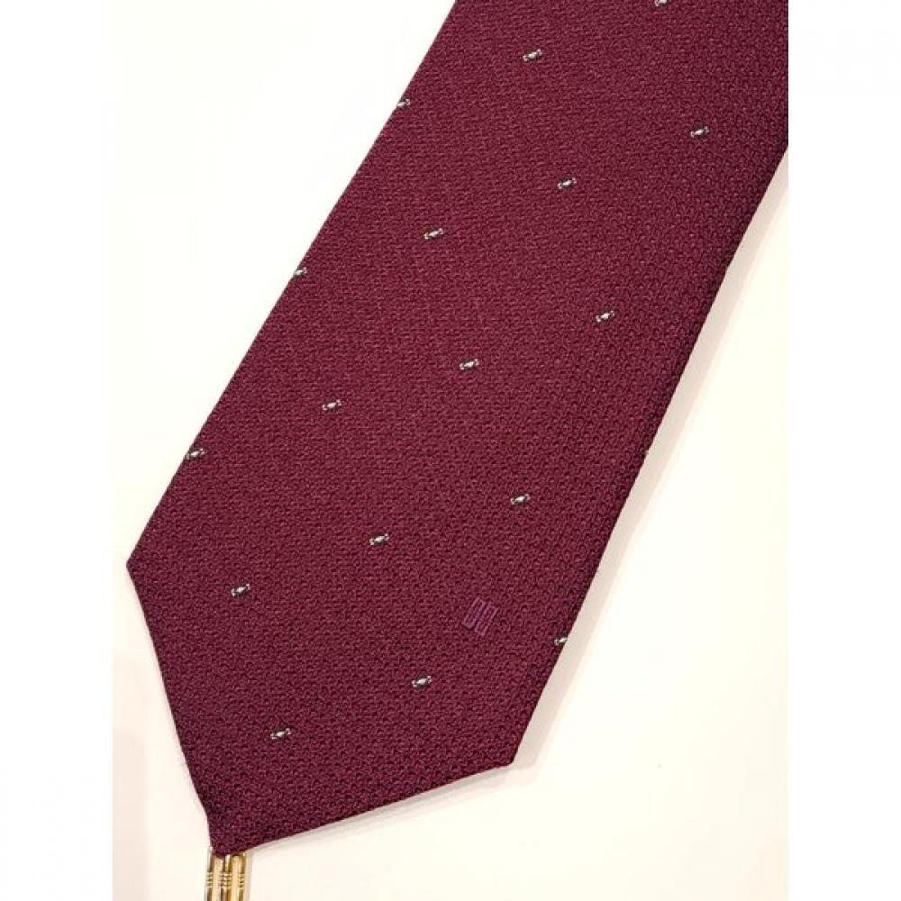 Daks Wine Color Tie 2026 Ss  Dmg1acf1227r2 