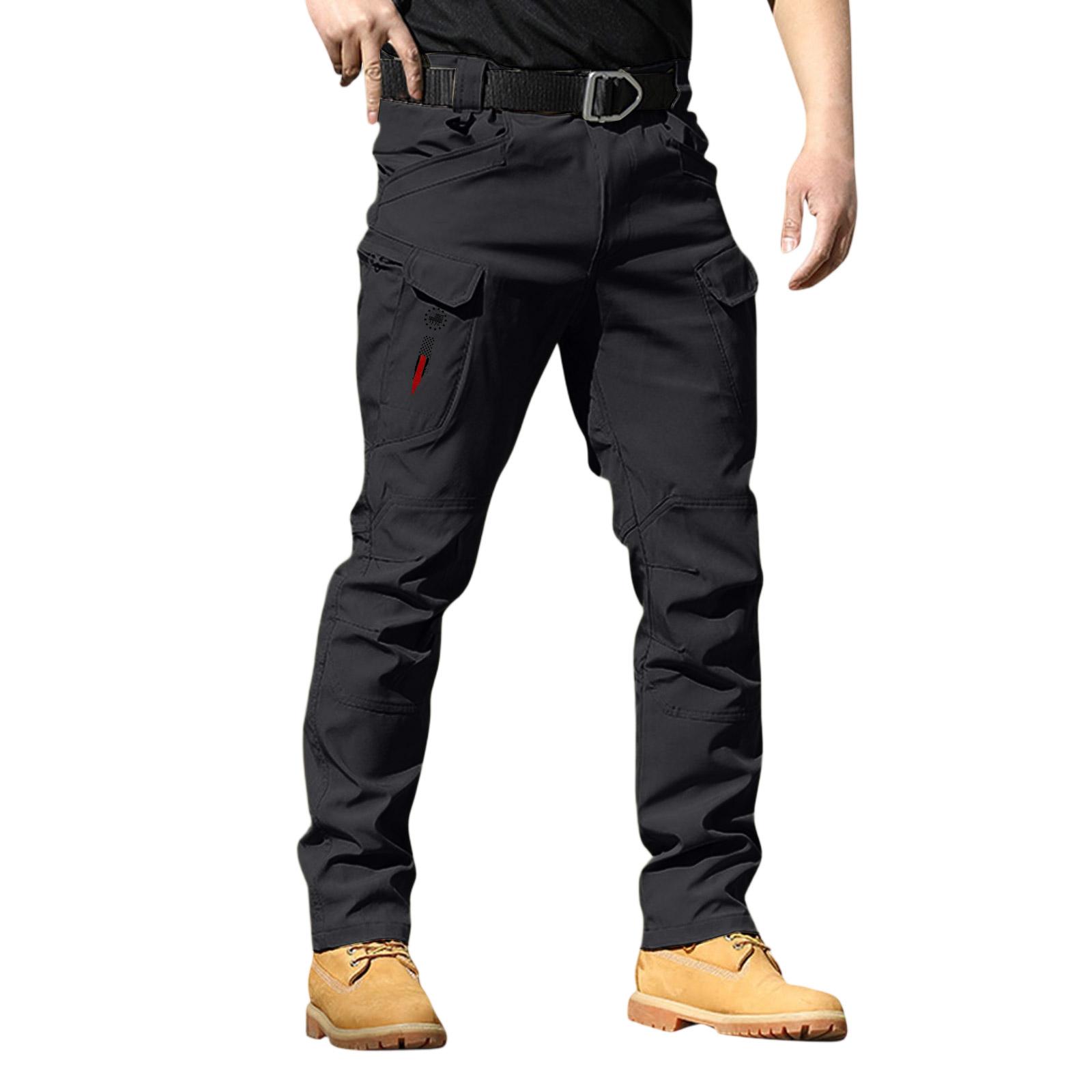 

Men s City Special Service Pants Military Fan Ix7 Multi Pocket Overalls M