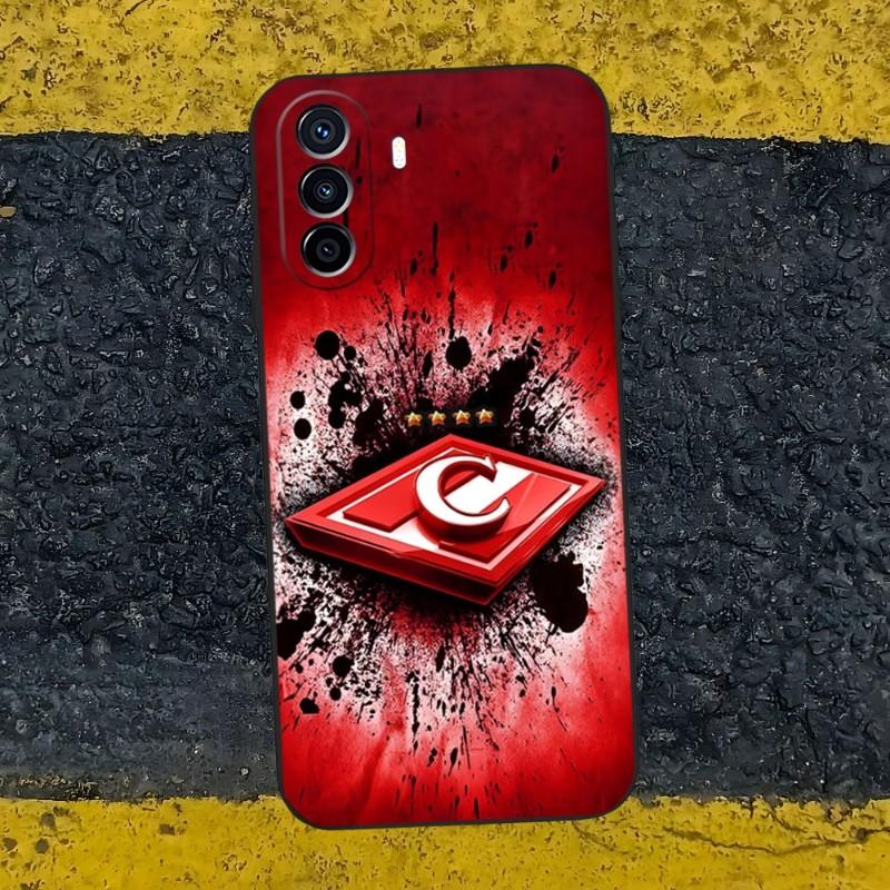 

Russian Spartak Moscow Football Phone Case For Honor X20 X9 30 10 60 Pro 50 20i 70 SE V9 X30 V40 V30 V20 X10 Max Shockproof Honor X9 5G