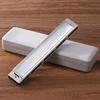 24-Hole Professional Harmonica for Beginner, Diatonic Double Tremolo Harmonica Fit for Adults Music Student Teacher Gift