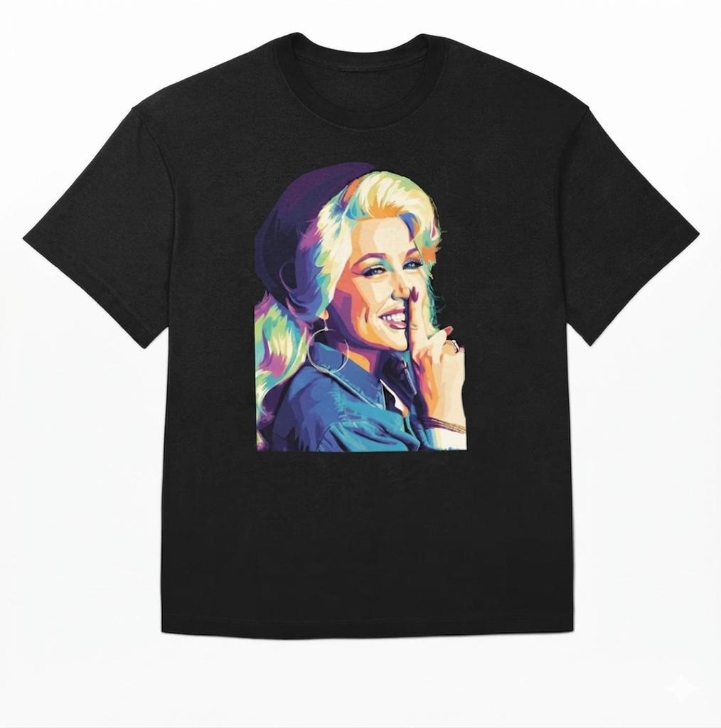Dolly parton designs wpap Übergroßes T-Shirt