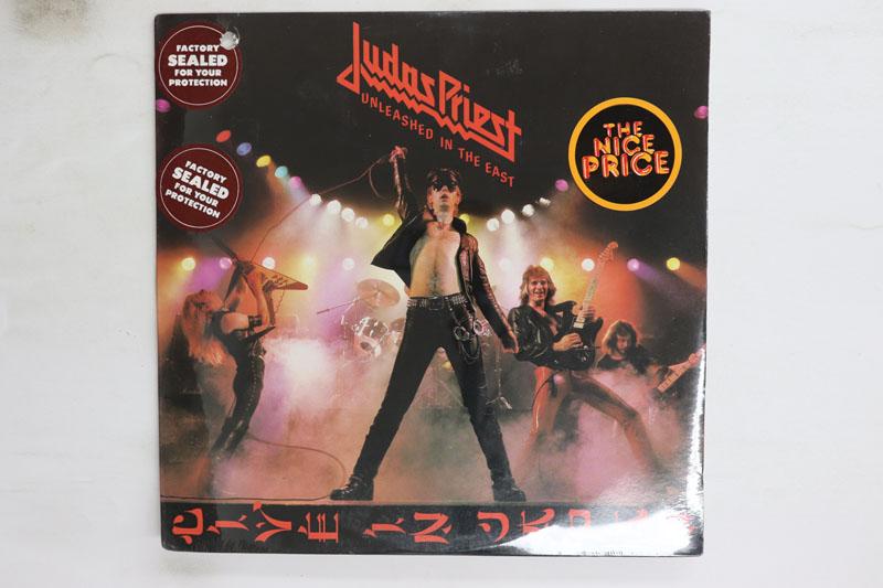 LP Пластинка JUDAS PRIEST - Unleashed In The East (Live In Japa PC36179 COLUMBIA 1979 US Metal Б/у