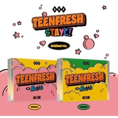 STAYC - Teenfresh - Random Cov