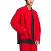 adidas Classic Striped Button Casual Jacket Unisex Tops Light-Red JE1118