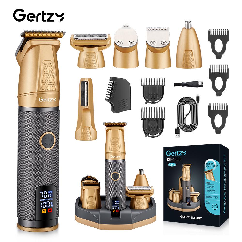 

High Battery Life Dual-Use Portable Beard Trimmer & Men s Shaver with Hair Clipper