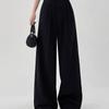 Damen High-Waist Weitbeinige Bodenlange Hose Frühling/Sommer 2026