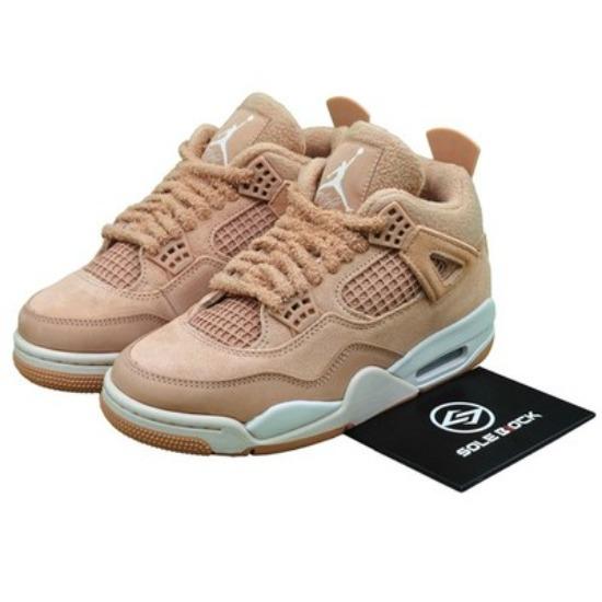 

Air Jordan 4 Retro Cozy Girl HV0823-200 Жіночі EU 36.5 сірий колір