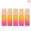 Glas Roll-On Flaschen 10ml Farbverlauf Leere Flasche Rollkugel Für Ätherisches Öl Reise-Set
