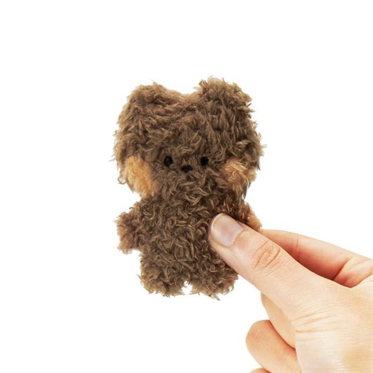 Line Friends Mini Миниатюрная кукла B-Nini — фото 2