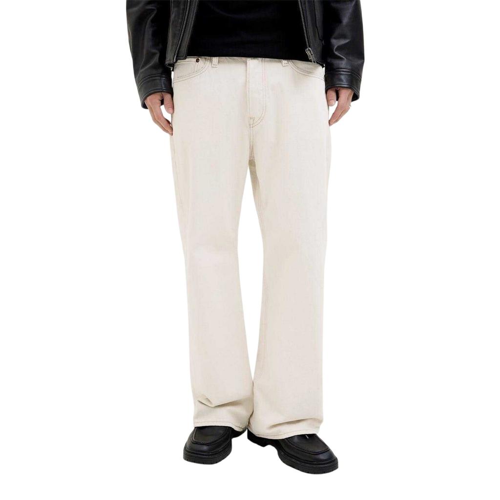 Jack And Jones Mens Cooper Relaxed Wide Leg Jeans