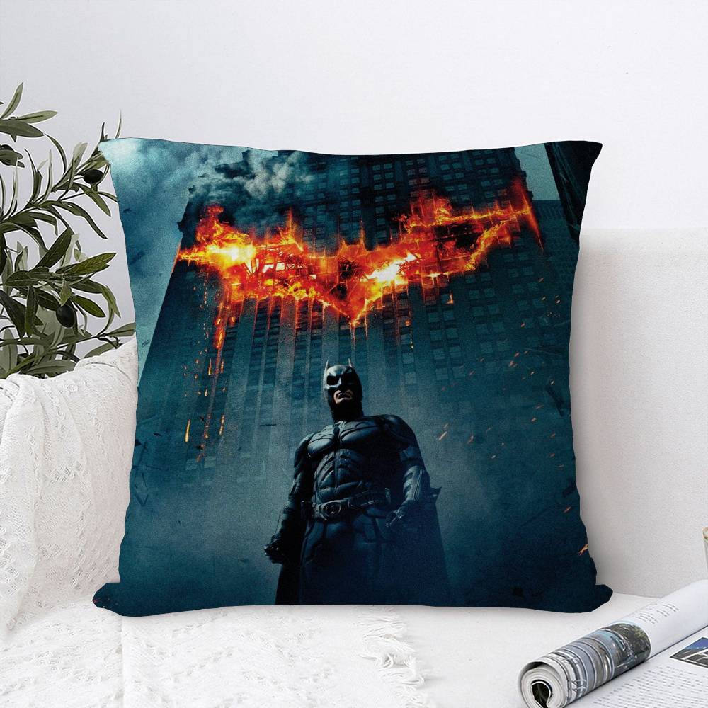 Hero B-batmanS TV Movie Pillowcases Home Bedding Decorative Pillow Cover Wedding Super Soft Pillow Case