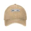 Casual Death Stranding 2 On The Beach Baseball Caps Unisex Women Distressed Denim Snapback Hat Video Game Outdoor Adjustable Hat