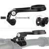Durability Cycling Speedometers Holder Quickly Install Bike Computer Mount for Front Light and Cameras