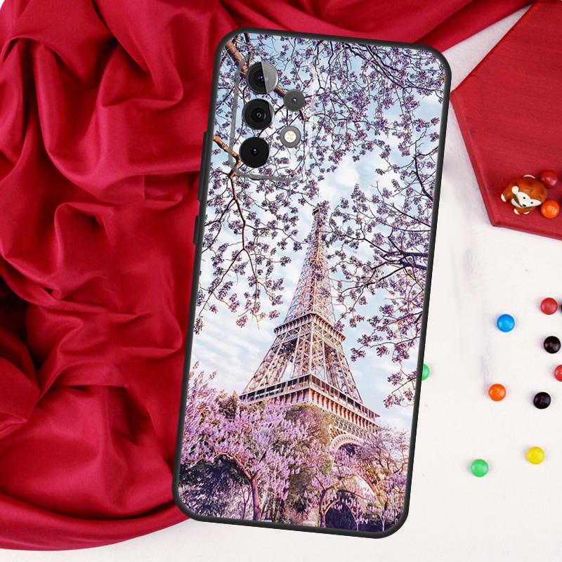 

Love Paris Eiffel Tower France For Samsung Galaxy A55 A53 A33 A13 A35 A15 A36 A56 A26 A16 A22 A32 A52 A54 A34 A06 A05 Case Samsung A55