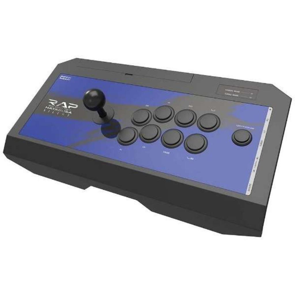 Refurbished Real Arcade Pro.V Silent HAYABUSA com Entrada para Headset para PlayStation®4, PlayStation®3 e PC [Produto Licenciado pela Sony] [Compatível com PS5]