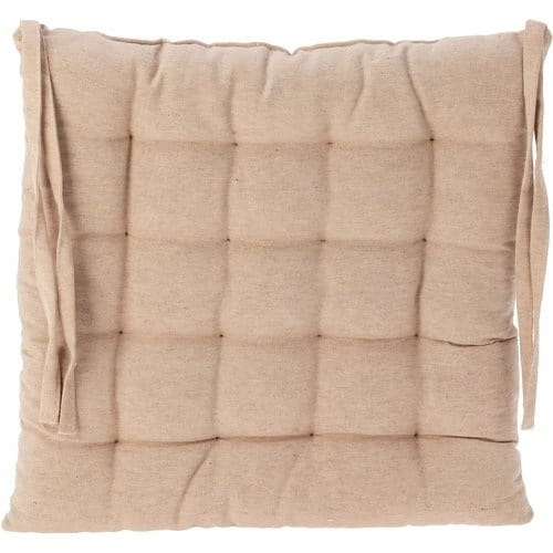 Chair cushion 39x39 cm cotton comfortable stylish