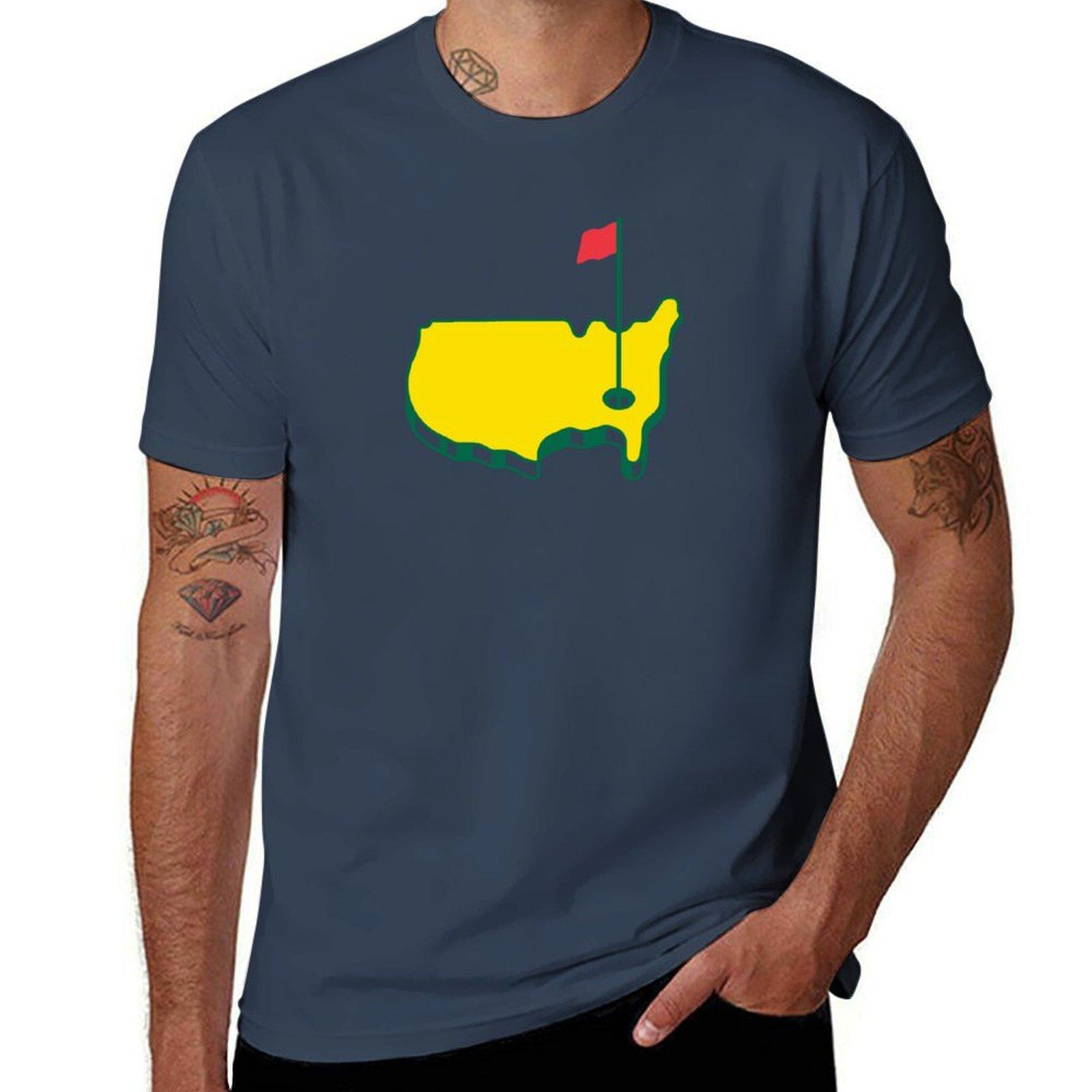 Masters Tshirt Standard Fit Solid Tee Shirt S