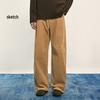 CROQUIS Men's 2025 Autumn Casual Straight-Leg Loose Long Pants