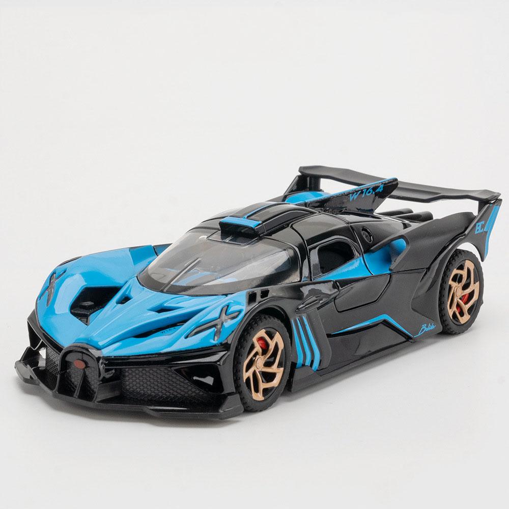 1:32 Apollo EVO Bolide Supercar Modello Giocattoli Lega Diecast Auto Gomma Pneumatici Metallo Carrozzeria Porte Aperte Suono Luce Veicolo Regalo Bambino
