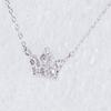 Cutie Tiara Silver Necklace/Sn238569