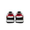 Nike Dunk Low 'Black White Red' (Unisex) Black / University Red / White Skateboard Shoes FB3354 001