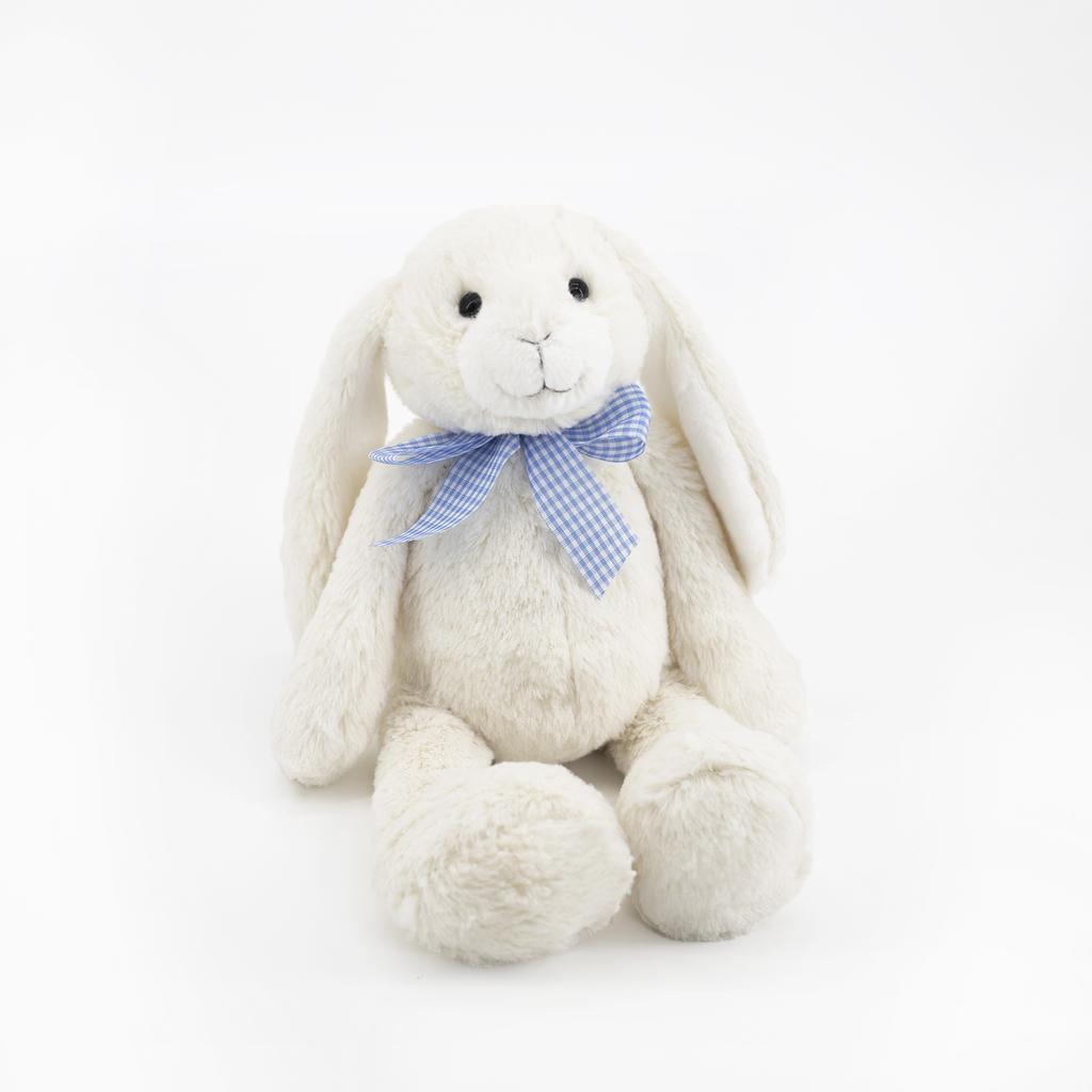 35CM Long Ear Rabbit Plush Toys Soft Bonny Rabbit Sleeping Stuffed Animals Cartoon Toys Dolls For Girls Children Birthday Gifts