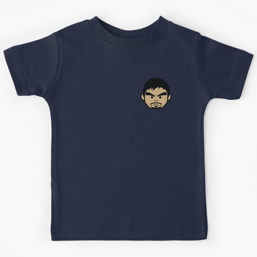 Angry Manny Pacquiao Face by AiReal Kids T-Shirt 130