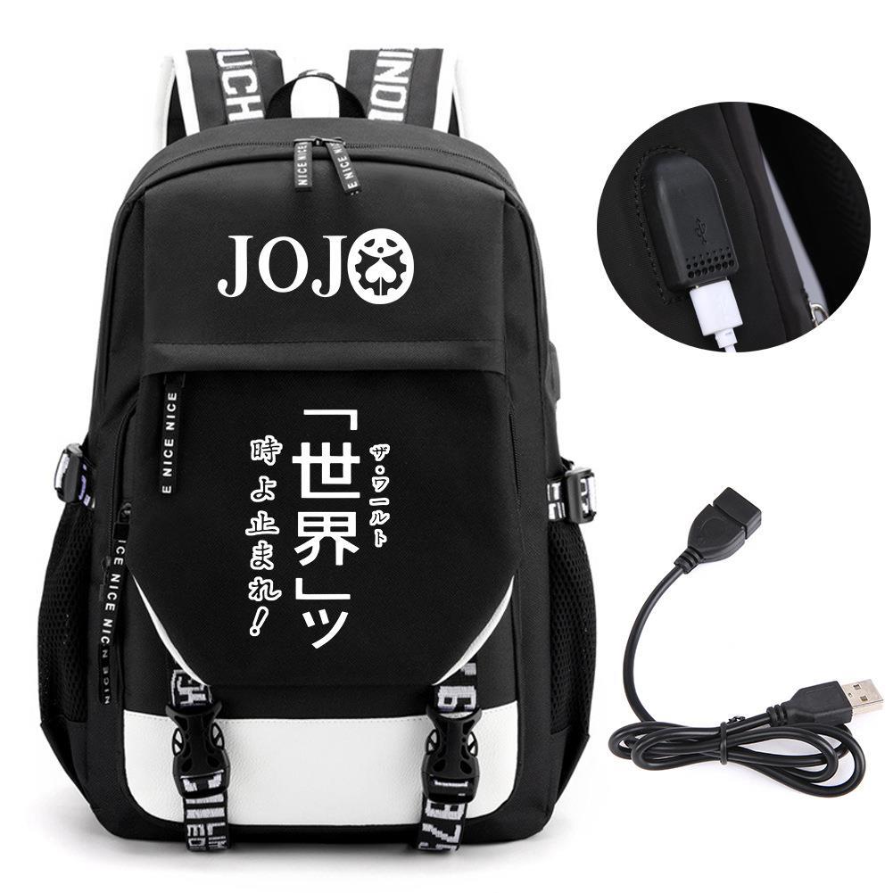 Oo'S Fantastic Adventure Peripheral Printed Backpack Multifunctional Large Capacity Computer Bag Youth School Bag