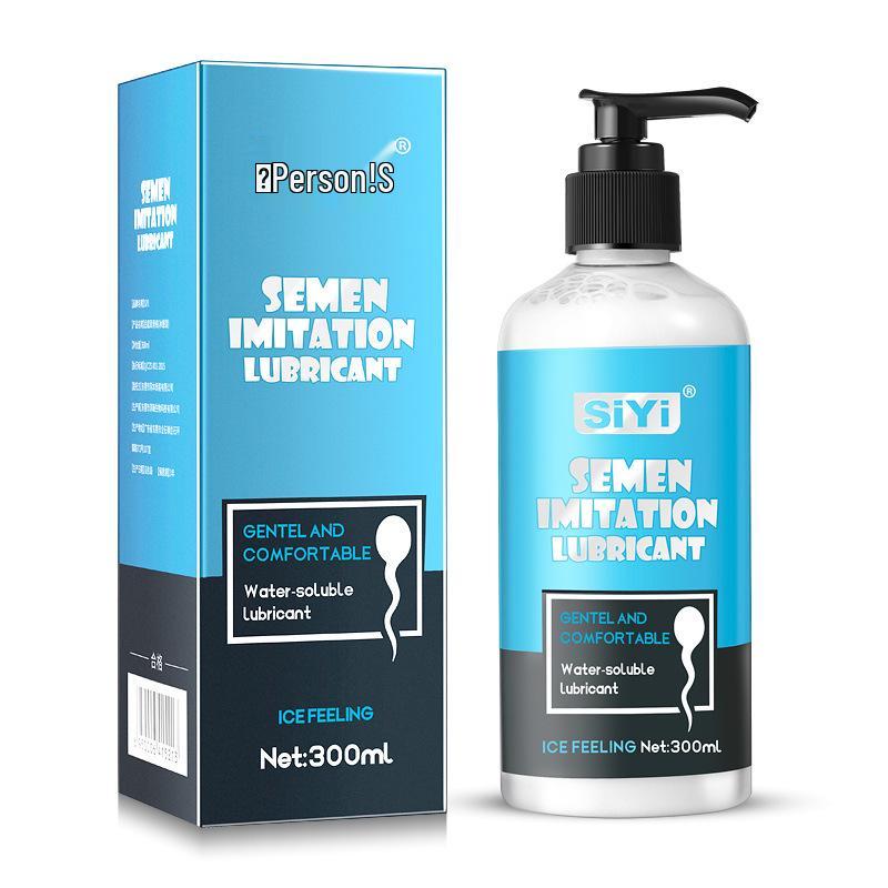 Siyi Silk Dual Sensation Lubricant - Hot & Cold, Unisex, Ideal for Anal Play