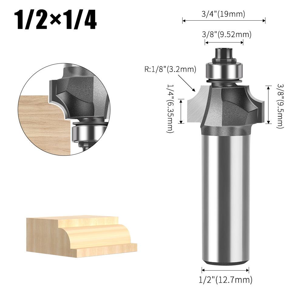 

Woodworking Minzai Knife Line Knife Cabinet Door Panel Slotting Edge Trimming Milling Knife Edge Trimming Machine Knife Gong Machine Knife Minzai Knife 1/2 * 1/4