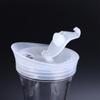 Transparent Drinkware With Lid for Cold Drink Juice Pitcher Water Bottle Lemonade Jar Water  Carafe
