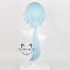 Cat Star Rail Misha Cosplay Anime Costume Perfect for Parties and Includes Wig Net Castle - Wig, Heat-Resistant, Accessory, Events,