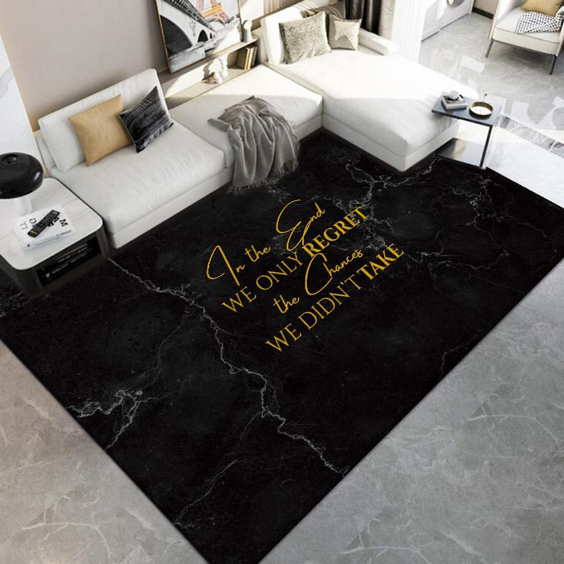 Minimalist Style Living Room Carpet Sofa Coffee Table Bedroom Bedside Mat Home Use