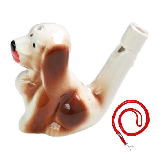 Mini Keramik Wasservogel Pfeife Niedliche Chinesische Tierkreiszeichen Tiere Geräuschmacher mit Aufhängeschnur Nachahmung Vogelruf Pfeife Kinderspielzeug für die Badewanne