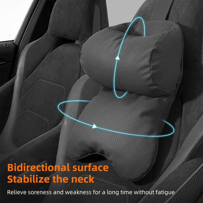 Car Headrest Adjustable Neck Rest Cushion for Mazda 2 3 6 BK BL BM BP GG GH CX-5 CX5 CX3 CX7 CX9 CX30 CX50 CX60 CX80 CX90 MX30