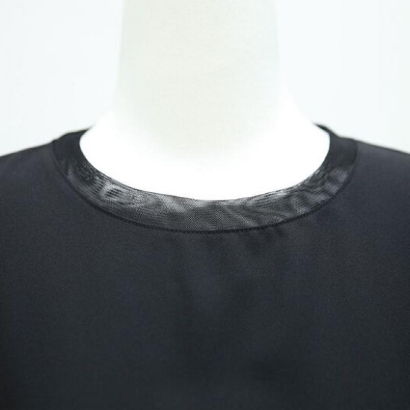 Shiz Madam 3 Tiered Ruffle Sleeve Blouse T57116
