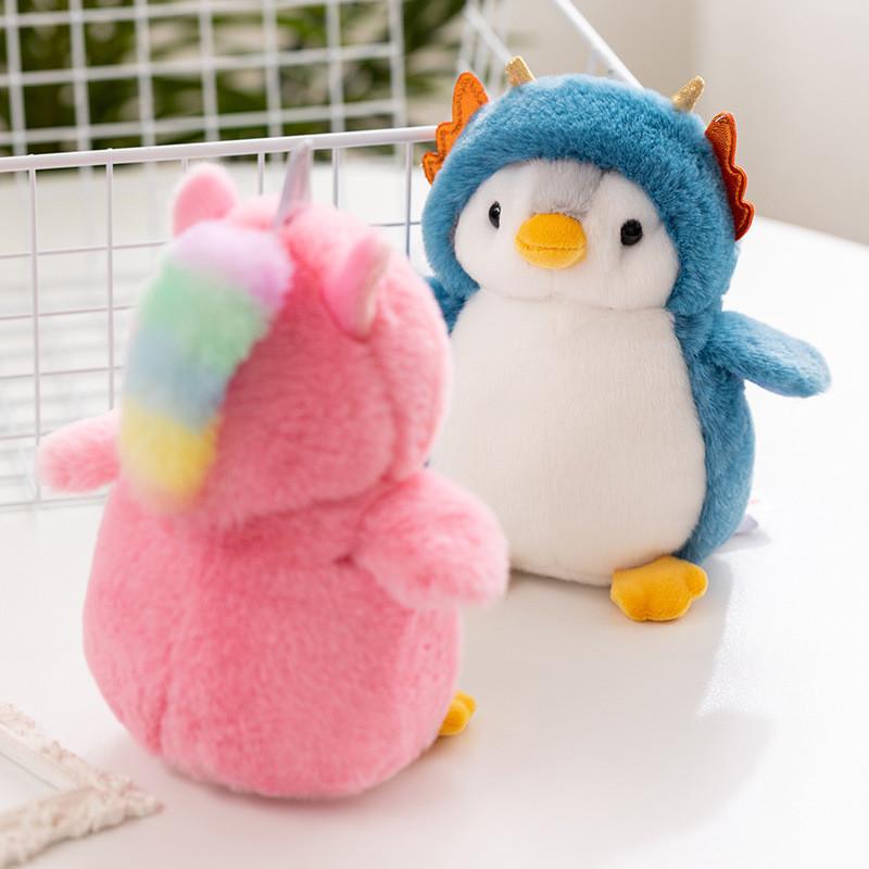 Adorable Plush Penguin Toy Doll Perfect For Gifting Or Collecting Soft And Cuddly Plushie