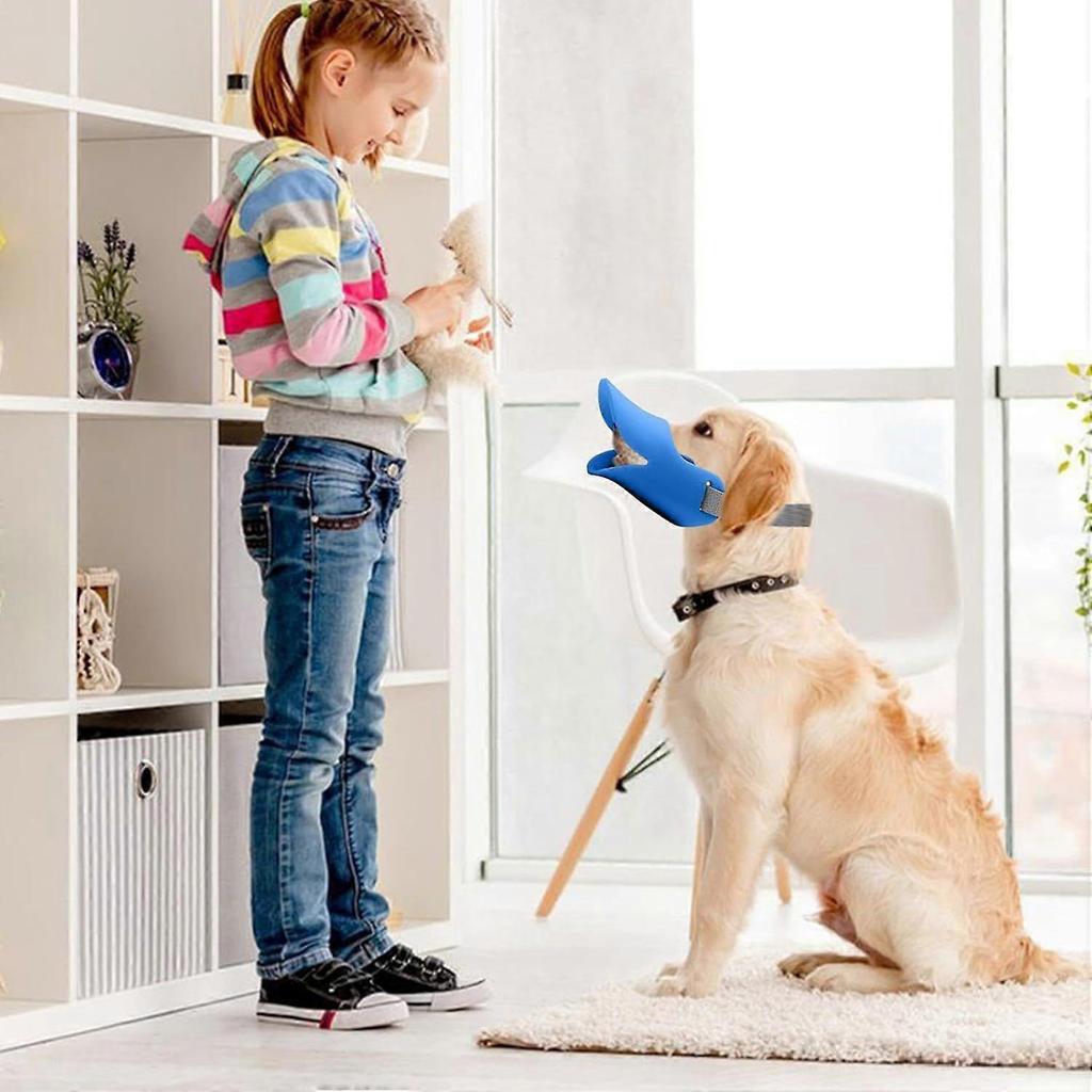 Anti-Biting Muzzle - Duck Mouth Dog, Anti-Chewing Muzzle | Duck Mouth Anti-Biting Silicone