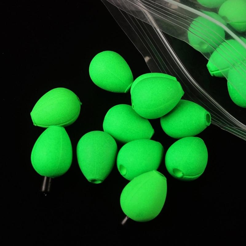 12pcs Fly Fishing Float Floating Bobber Indicators Fishing Bobbers Fishing Accessories Foam Strikes Indicators Float
