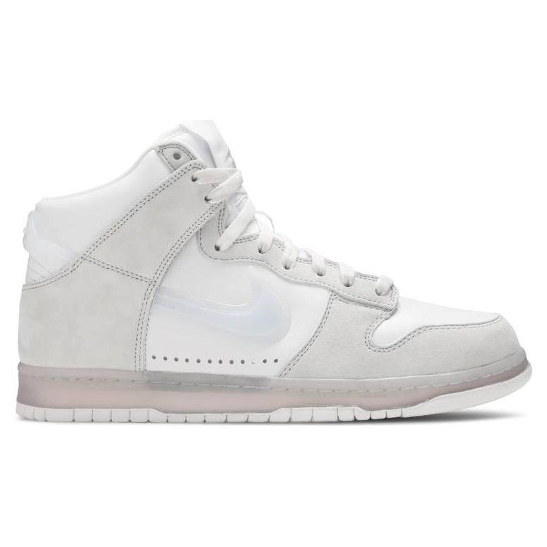 New Nike Dunk High Slam Jam White Pure Platinum DA1639-100