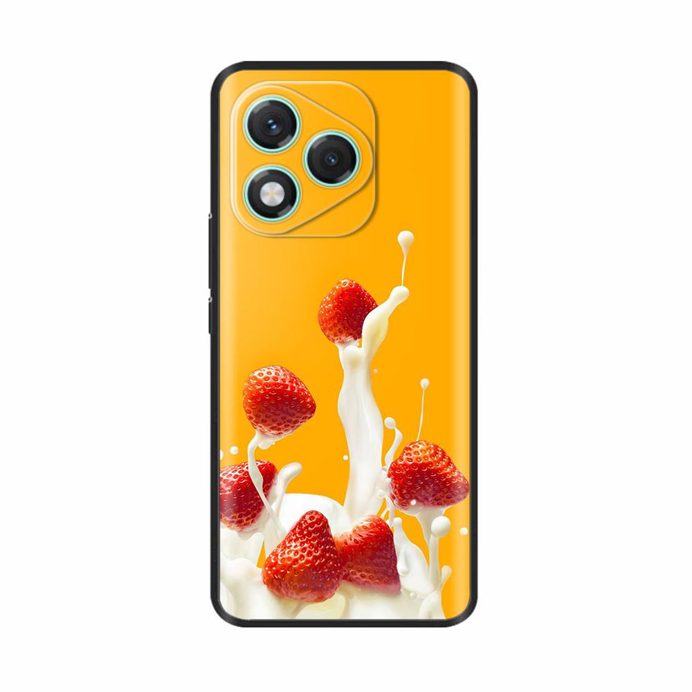 For Honor 400 Lite Case ABR-NX1 Fashion Painted Cover Soft Silicone Phone Case For Honor 400 Lite 400Lite 5G Back Cover Coque