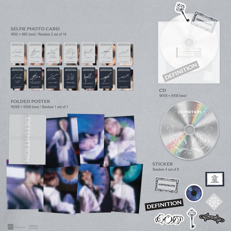 AMPERS&ONE 4th Mini Album DEFINITION (ARE Ver.)