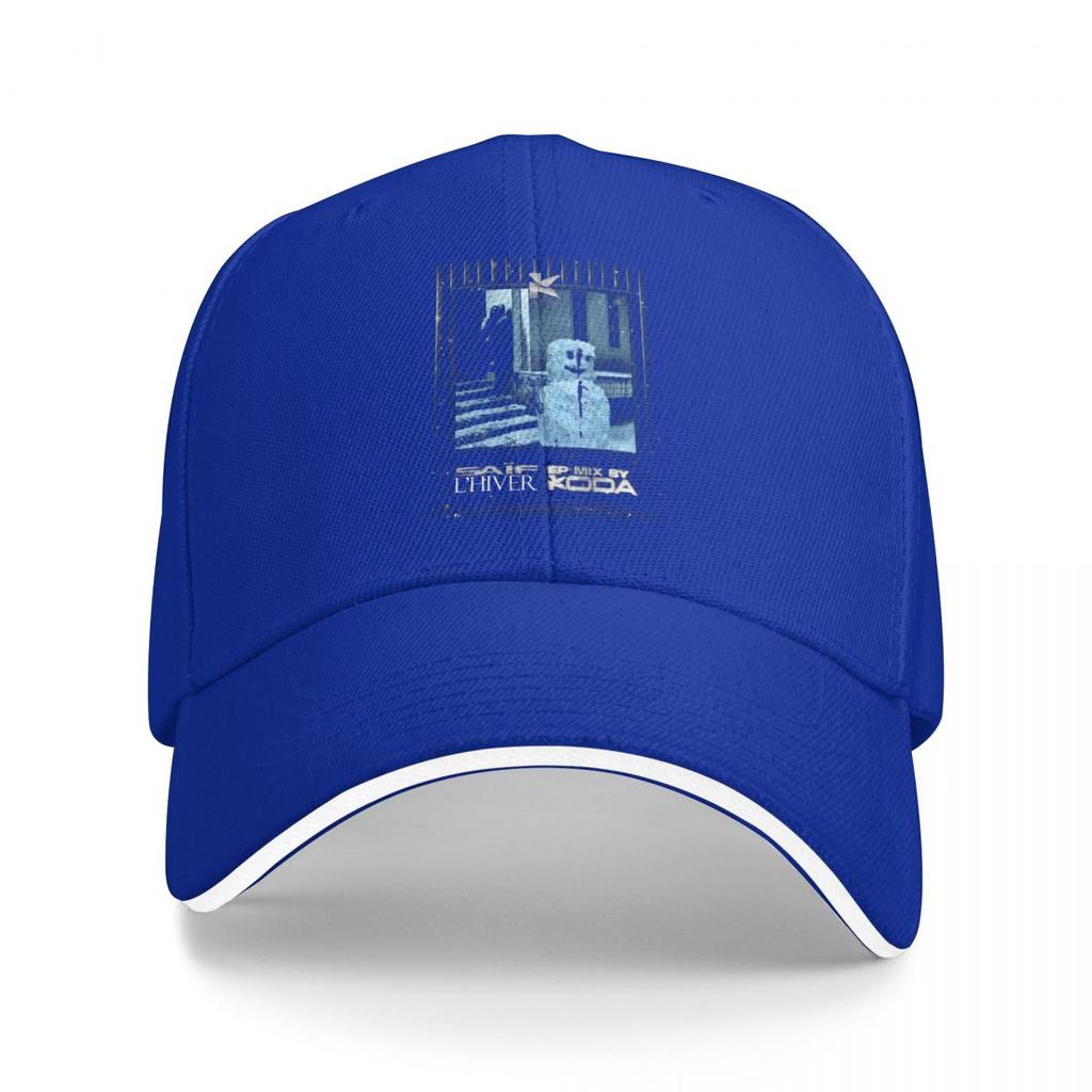 Baseball Caps L'HIVER Saif Album 2025 Saif Customized Female Male Casual Spring Caps