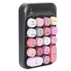   Wireless Numeric Keyboard Chocolate Keycap for Game Direction Switching AK18 2.4G