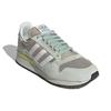 Adidas Originals ZX 500 Bequeme Sportliche Rutschfeste Verschleißfeste Low-Top Lifestyle Freizeitschuhe Unisex Freizeitschuhe Grau Grün GY1982
