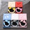 Verpackte Personalisierte Name Baby Schnullerclips Silikon Perlen Schnuller Schnullerketten DIY Stillspielzeug Anti-Drop Schnullerhalter Kette