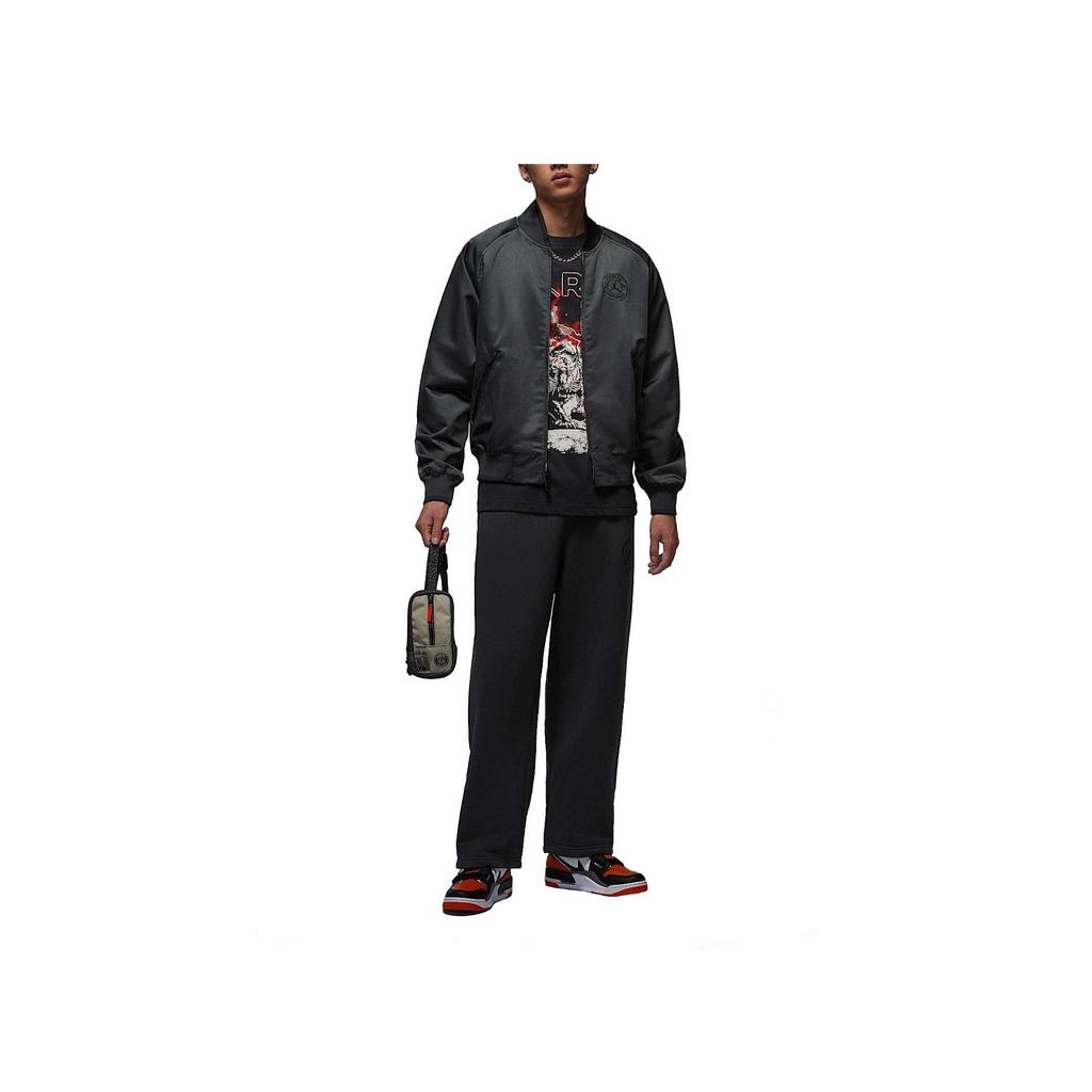 Jordan Paris Saint-Germain Trainingsjacke Schwarz Herren HV3456-060