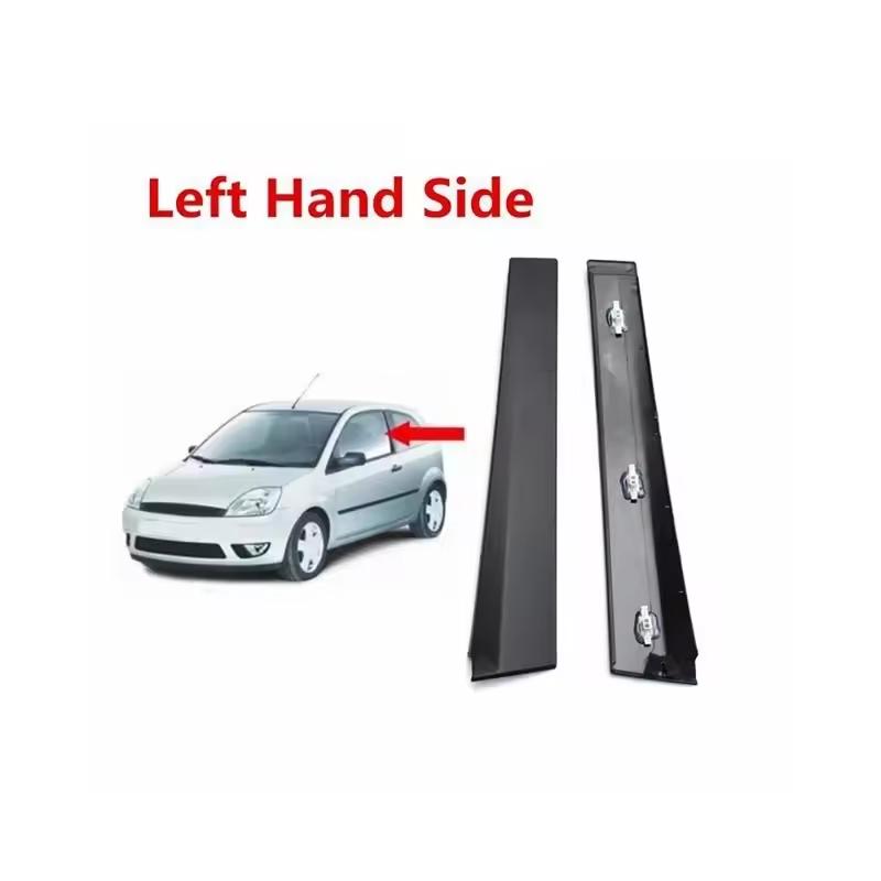 

Front Door Moulding B-Pillar Trim For Ford Carnival Fiesta MK6 2001-2008 3 Door Replacement Exterior Parts Decorations B20898AG Left