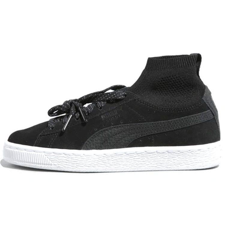 

Puma Замшевые классические полувысокие повседневные кроссовки Женские кроссовки Черные 365875-01 42